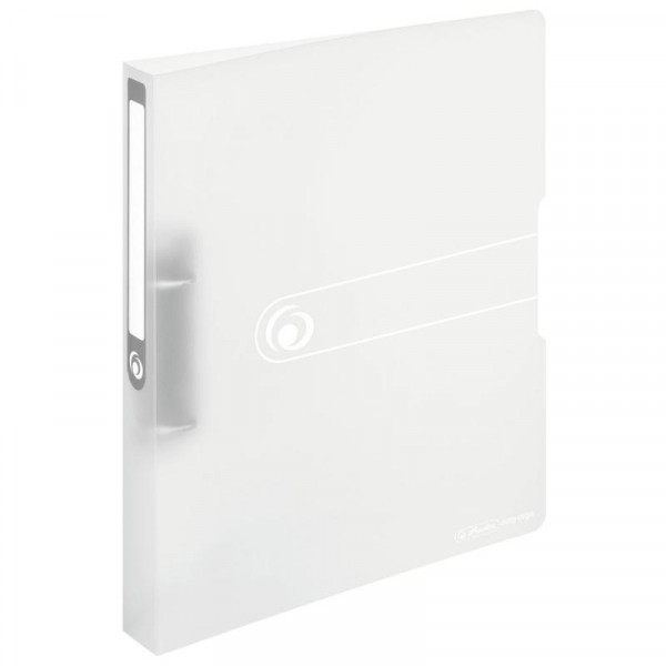 Herlitz Ringbuch A4 PP 25mm farbl. transp. 2 Ringe