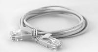 Wantec Patchkabel UTP CAT6a d=2,8mm 1,5m weiß
