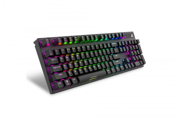 Sharkoon Gaming Tastatur Skiller SGK20 schwarz-rot BE