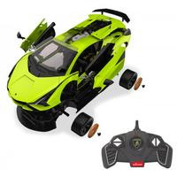 Jamara Lamborghini Sian FKP 37 1:18 grün 2,4GHz Bausatz