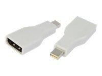LogiLink DisplayPort-Adapter - Mini DisplayPort (M)