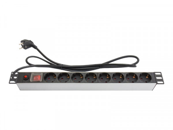 Good Connections 19" PDU Steckdosenleiste 8-fach