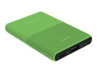 Powerbank TERRATEC P 50 Pocket green flash 5000mAh USB-C