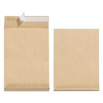 Herlitz Faltentasche B4 haftklebend o.Fenster 5er Pack