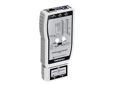 TRENDnet Kabeltester mit Tasche VDV & USB bis zu 300m