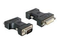 DVI Adapter Delock DVI(24+5) -> D-Sub15 Bu/St