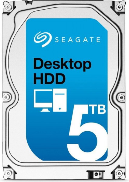 Seagate 8.9cm (3.5") 5TB SATA3 Desktop HDD 7200 128MB