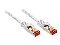 Lindy Patchkabel Cat6 S/FTP Basic weiß 10m