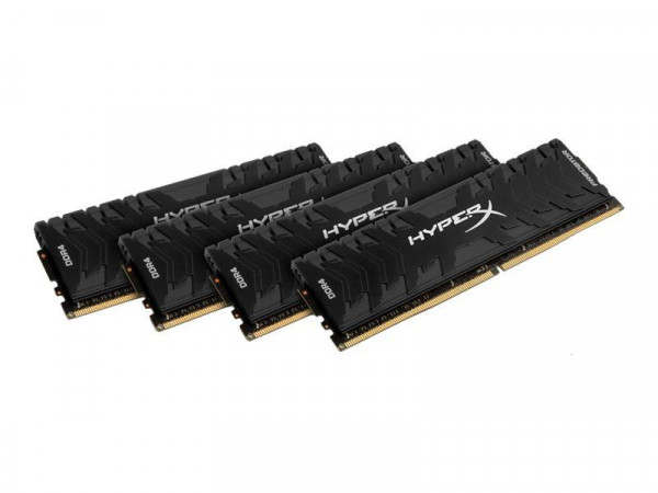 DDR4 16GB PC 3000 CL15 Kingston KIT (4x4GB) XMP HyperX