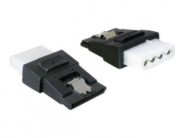 SATA Adapter Delock SATA 15pin -> 4pin Molex Bu/Bu