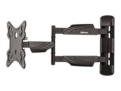 Fellowes WAH 23"-55" 1TFT 3Gelenke schwarz Max.35Kg