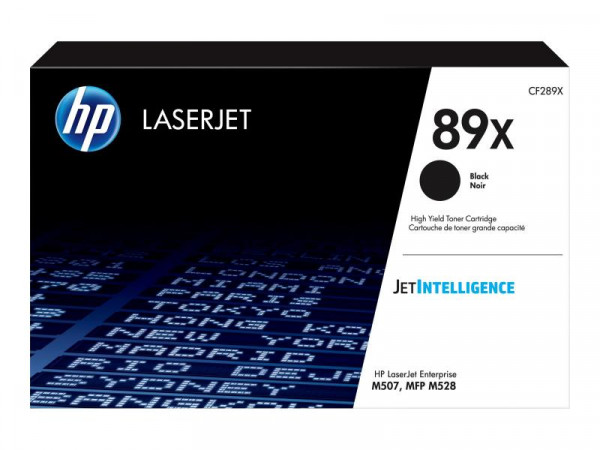 Toner HP 89X black CF289X 10000 Seiten