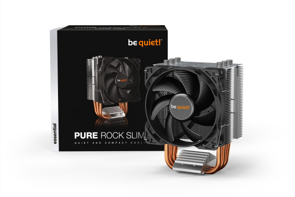 Kühler be quiet! Pure Rock Slim 2