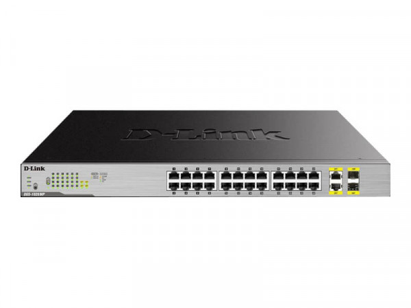 Switch 280mm D-Link DGS-1026MP 24*GE retail