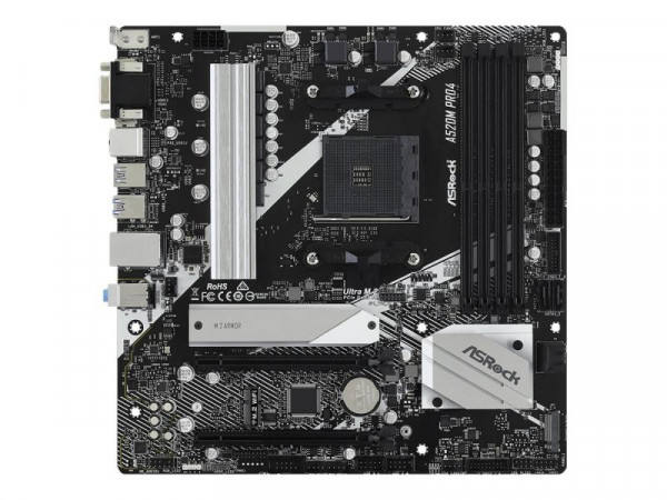 ASRock A520M Pro4 AM4 M-ATX DDR4