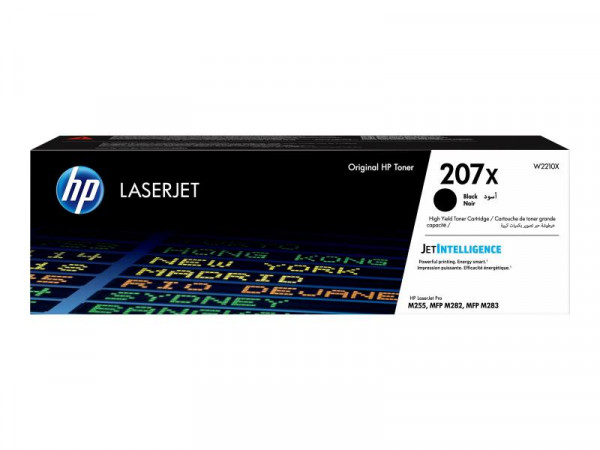 Toner HP 207X schwarz W2210X 3150 Seiten