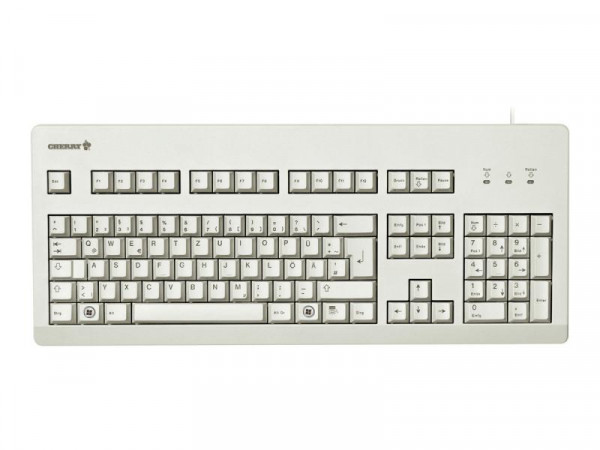 CHERRY TAS G80-3000 BROWN SWITCH EU-Layout grau