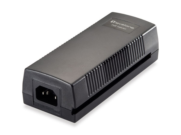 LevelOne PoE-Injektor Adapter POI-5005 60.0W PoE schwarz