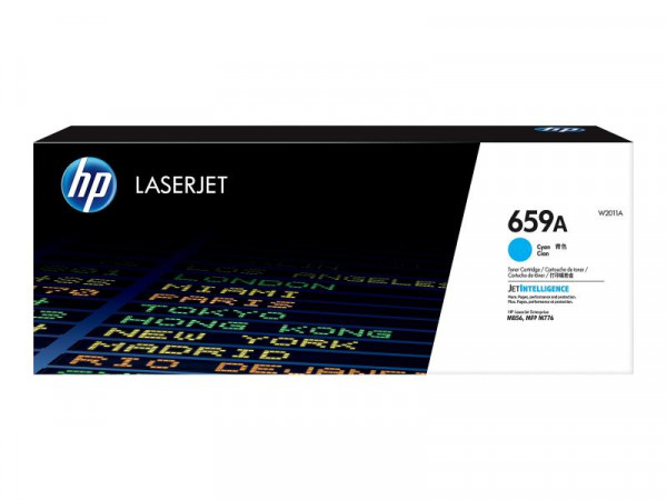 Toner HP 659A cyan W2011A 13000 Seiten
