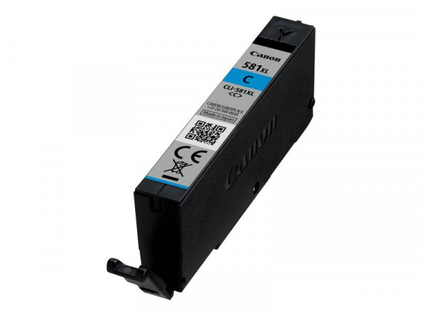 Patrone Canon CLI-581XL cyan