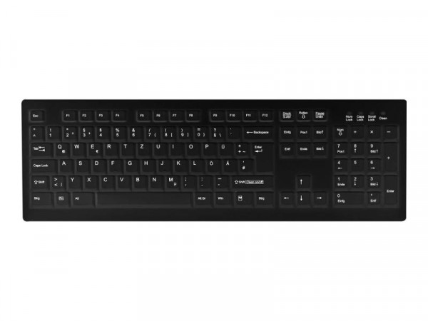 CHERRY ACTIVE KEY MTA AK-C8100 Wireless DE-Layout sw IP68