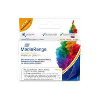 MediaRange Patrone Lexmark Nr. 100XL mit Chip gelb