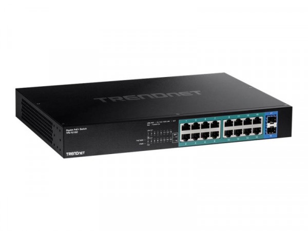 TRENDnet 18-Port Gigabit PoE+ Switch (240W)