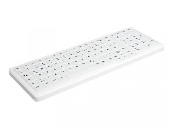 CHERRY ACTIVE KEY MTA AK-C7000 Wireless DE-Layout weiß IP68