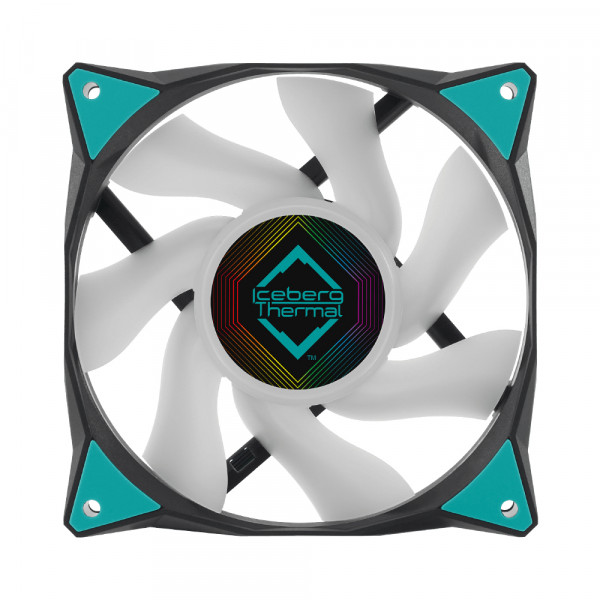 ICEBERG THERMAL IceGALE ARGB - 120mm ARGB Black
