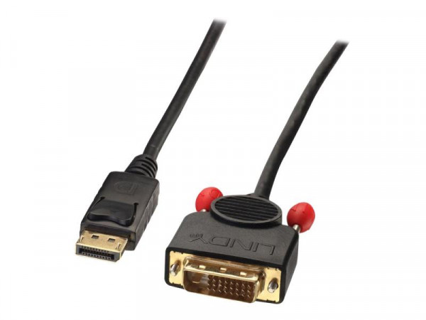 Lindy DisplayPort an DVI Kabel 3m