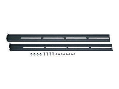 aixcase Montageschienen für 19" Tastaturschubladen schwarz
