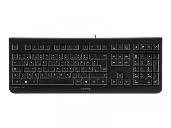 CHERRY TAS KC 1000 black USB französisches Layout