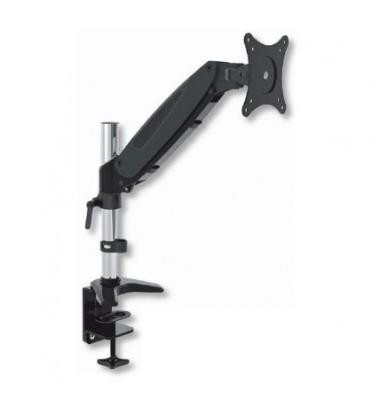Techly Schreibtischhalterung m. Gasfeder für 1LCD 15"-27"360