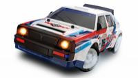 Amewi RC Drift Rallye LR16 4WD 1:16 RTR weiß/blau/rot /14+