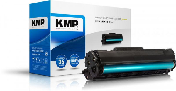 Toner Canon FX10 comp. black C-T15