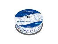 MediaRange CD-R 700MB 25pcs Spindel 52x Waterguard fullpri