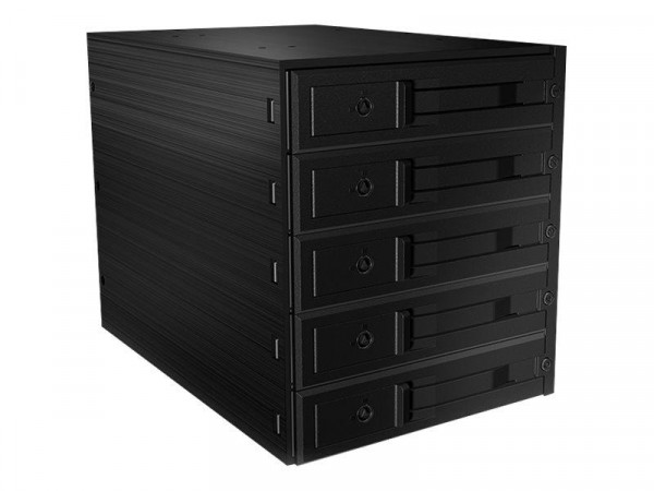 Backplane IcyBox 5x3,5" SATA/SAS HDD/SSD -> 3x 5,25
