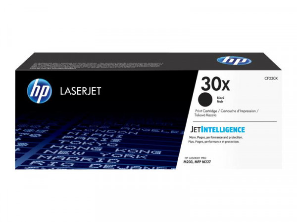 Toner HP CF230X black CF230X 3500 Seiten