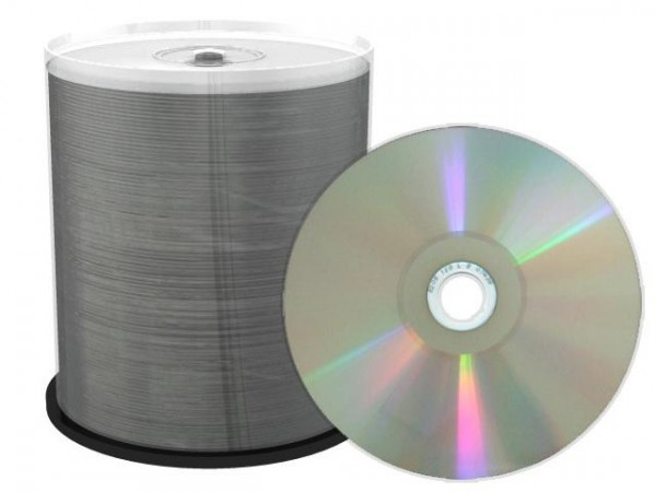 MediaRange DVD-R 16x ThermoPrint. Silver 100pcs Spindel
