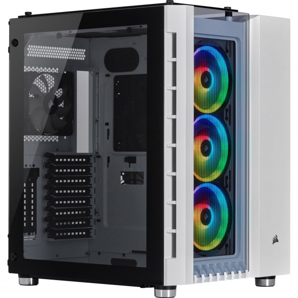 Gehäuse CORSAIR Midi Crystal 680X RGB/WHITE