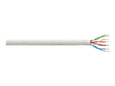 LogiLink LAN Patchkabel U/UTP Cat6 CU PVC 100.00m grau