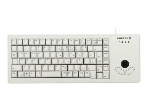 CHERRY TAS G84-5400LUMDE-0 hellgrau Trackball USB deutsch