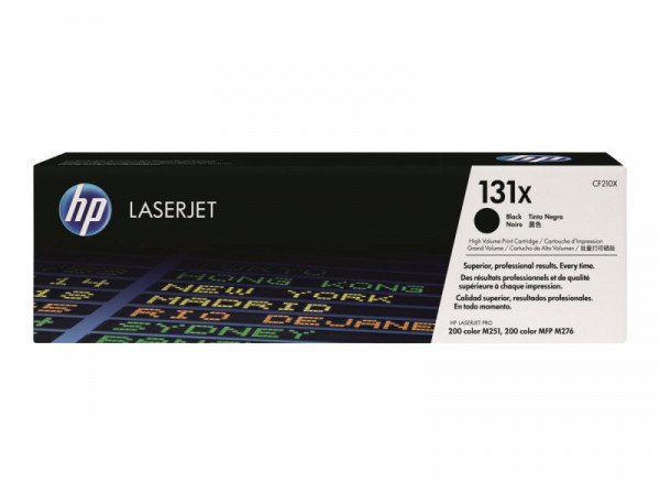 Toner HP LJP200 black CF210X 2400 Seiten