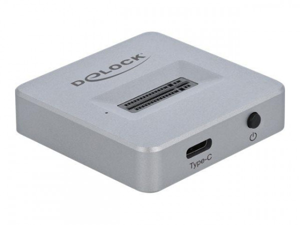 DELOCK Dockingstation für M.2 NVMe PCIe SSD mit USB Type-C
