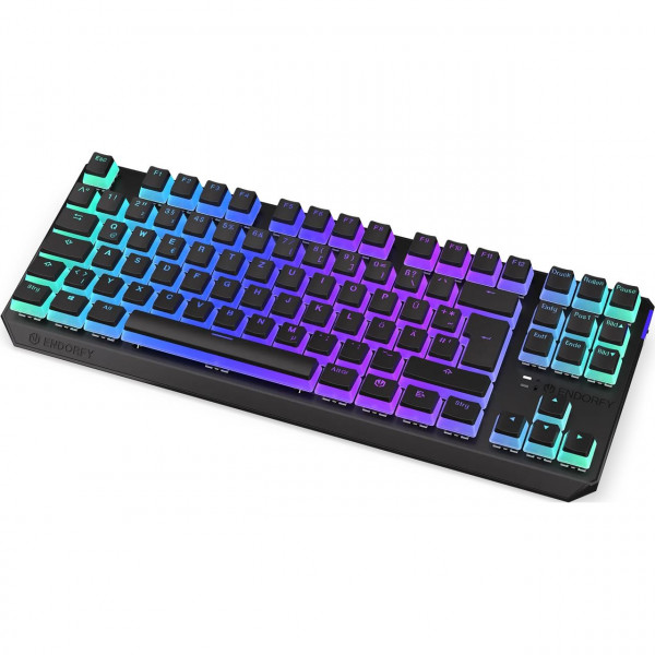Endorfy Tastatur Thock TKL Wireless Kailh Brown Pudding