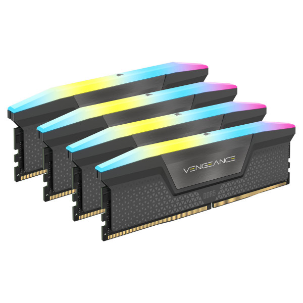 DDR5 64GB PC 5600 CL36 CORSAIR KIT (4x16GB) VENGEANCE RGB