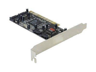 PCI Card Delock 4x SATA int