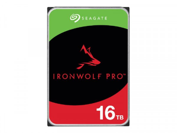 Seagate 8.9cm (3.5") 16TB SATA3 IronWolf Pro 7200 256MB