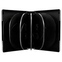 MediaRange DVD-Leerhülle für 12 Dics 39mm schwarz