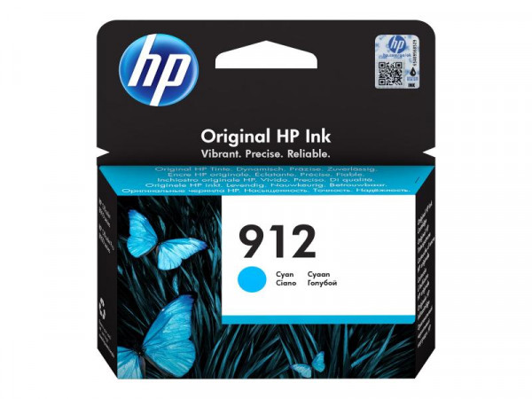 Patrone HP Nr.912 cyan 3YL77AE
